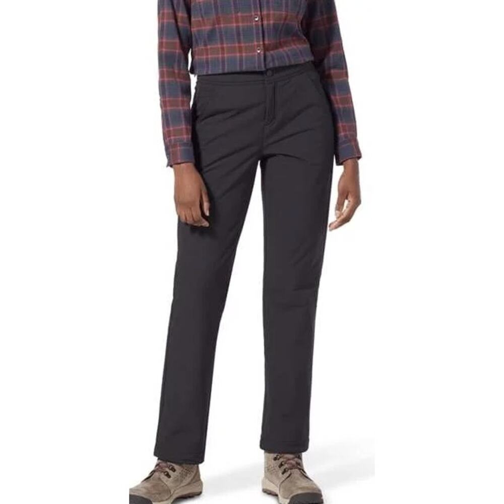 Royal Robbins Women's 2 Jet Black Alpine Mountain Pro Winter Pant J4-8